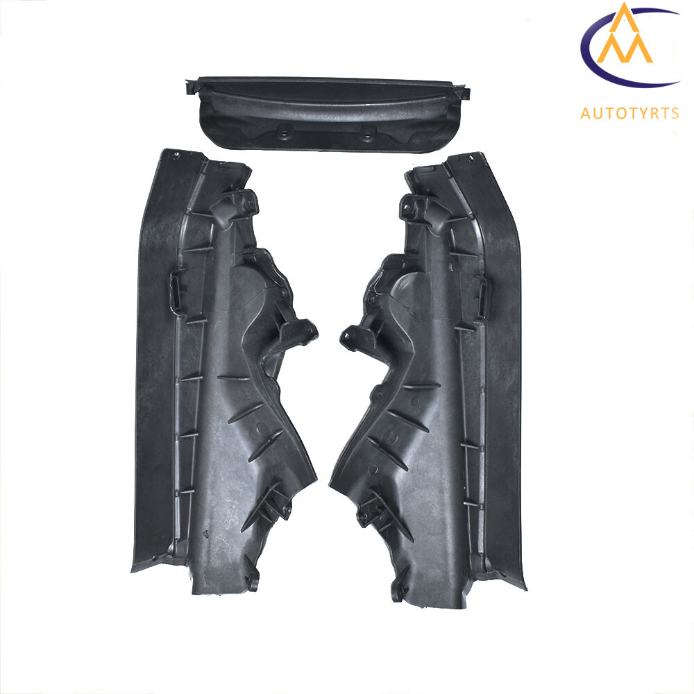 Left+Right+Center Engine Upper Cover Compartment Panel Kit For BMW E70 E71 X5 X6
