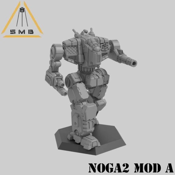 Noga 2 - 6mm Sir Mortimer Mech
