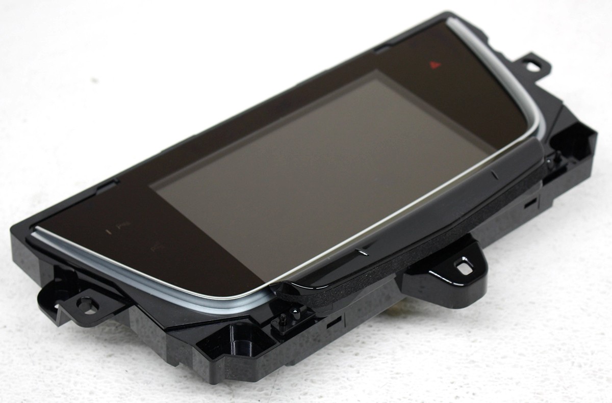 84446583 OEM AM/FM Stereo Radio Control Assembly For 2018-2019 Cadillac XT5