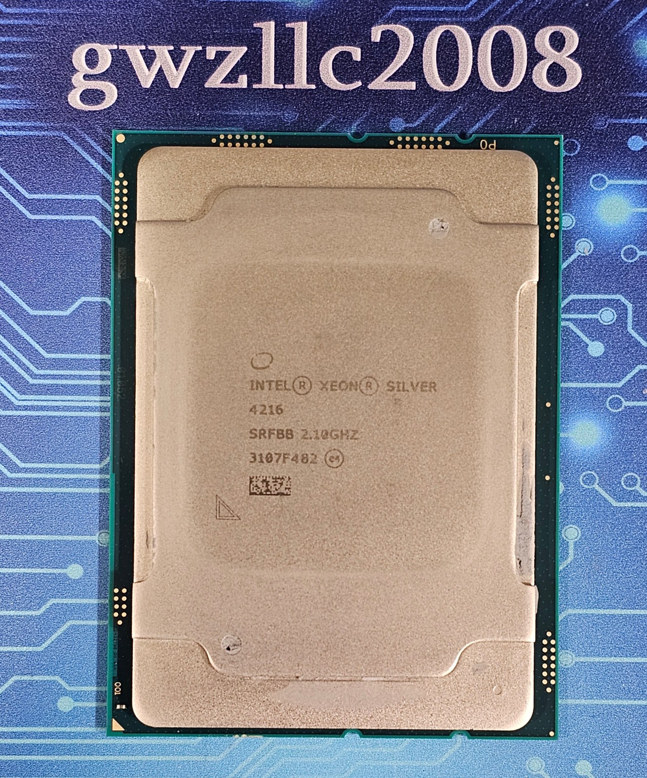 Intel Xeon Silver 4216 2.10GHz 16-Core SRFBB CPU Processor