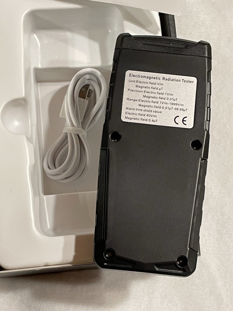 Erickhill Rechargeable EMF Tester - Electromagnetic Radiation Tester