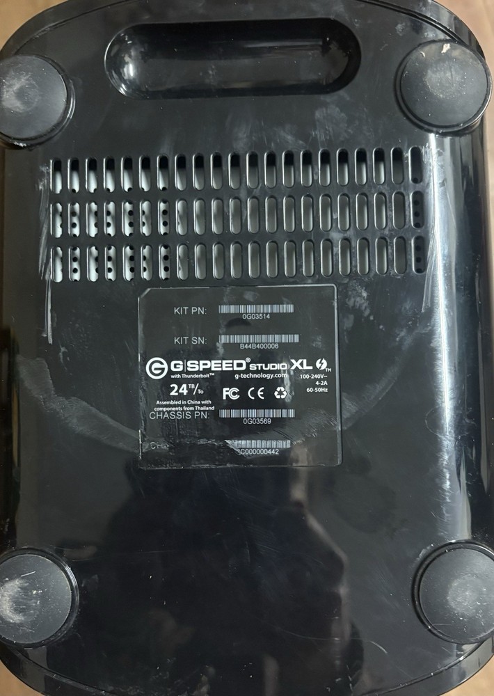 G-Technology G-SPEED Shuttle XL 8-Bay
