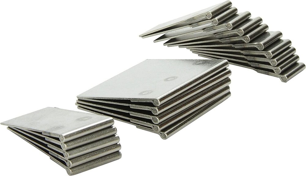 20Pc Reusable Tac-N-Pull Pull Plate Kit for Use with 0800 Tack-N-Pull Clamp Weld