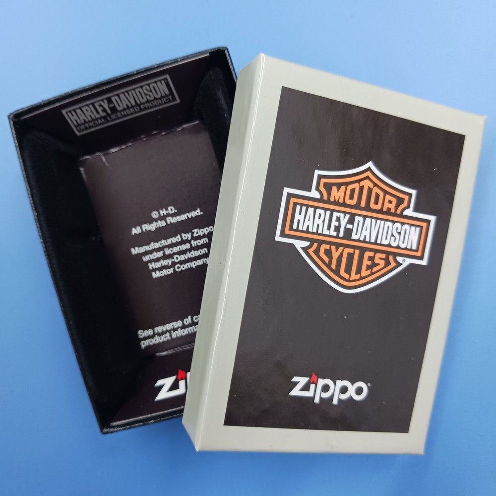 Zippo H-d Engine High Polished Chrome 28416