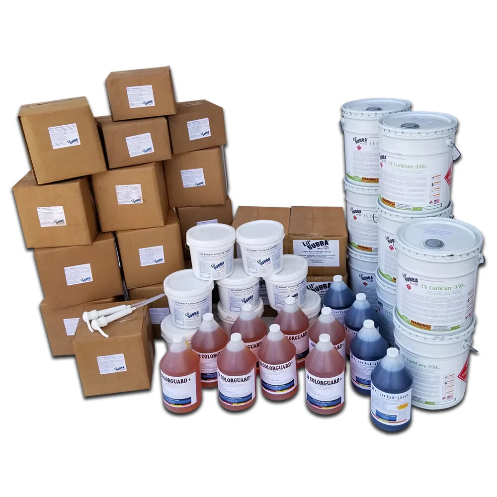CurbColor™ & Additive - Pro