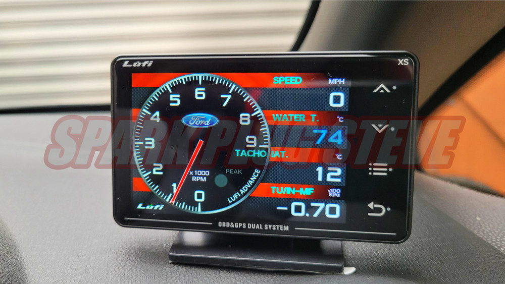 LUFI XS *GENUINE* obd2 & GPS 2025 Model dash display gauge / fault code reader