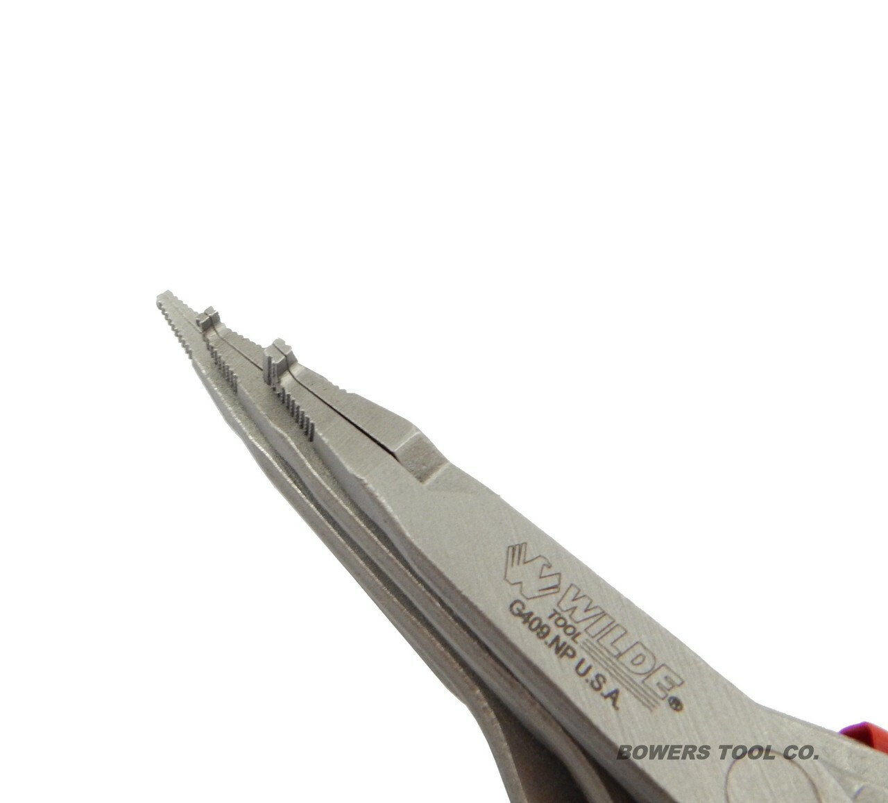 Wilde Lock Ring Pliers Set 3pc Straight Right Angle Thin Bent Curved 9" USA Made