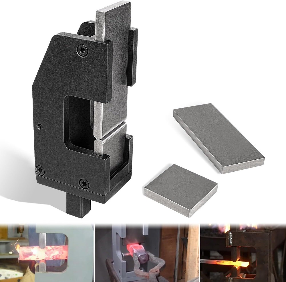 Blacksmith G2 Guillotine Tool - Blacksmith Slash Tool - Fullering Tool