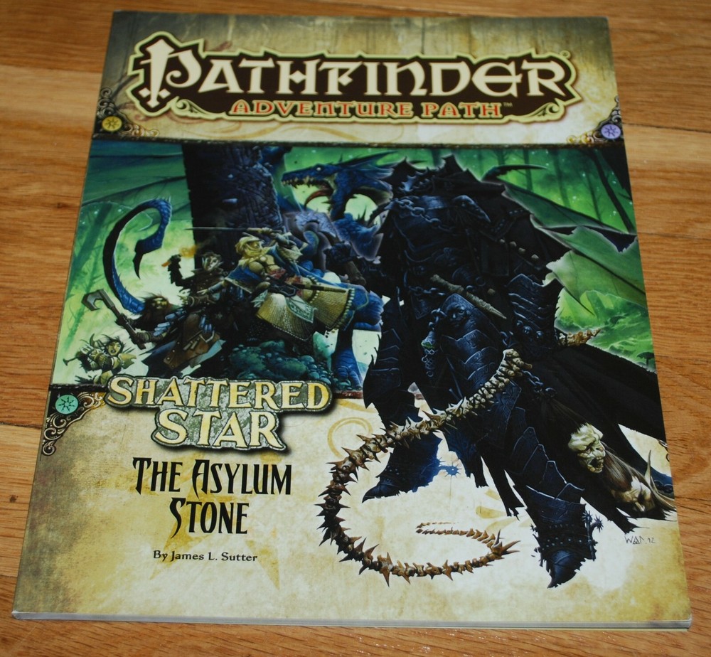 Pathfinder Shattered Star: The Asylum Stone Adventure Path