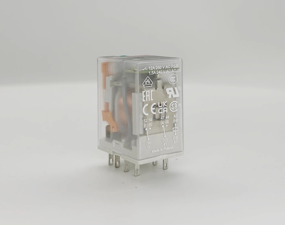 1PC New ABB Intermediate relay without base CR-M012DC2L DC12V #LL