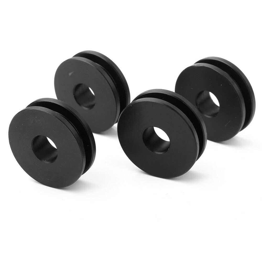 Detachable Windshield Bushing Grommet Replacement For Road King Softail 4pcs US