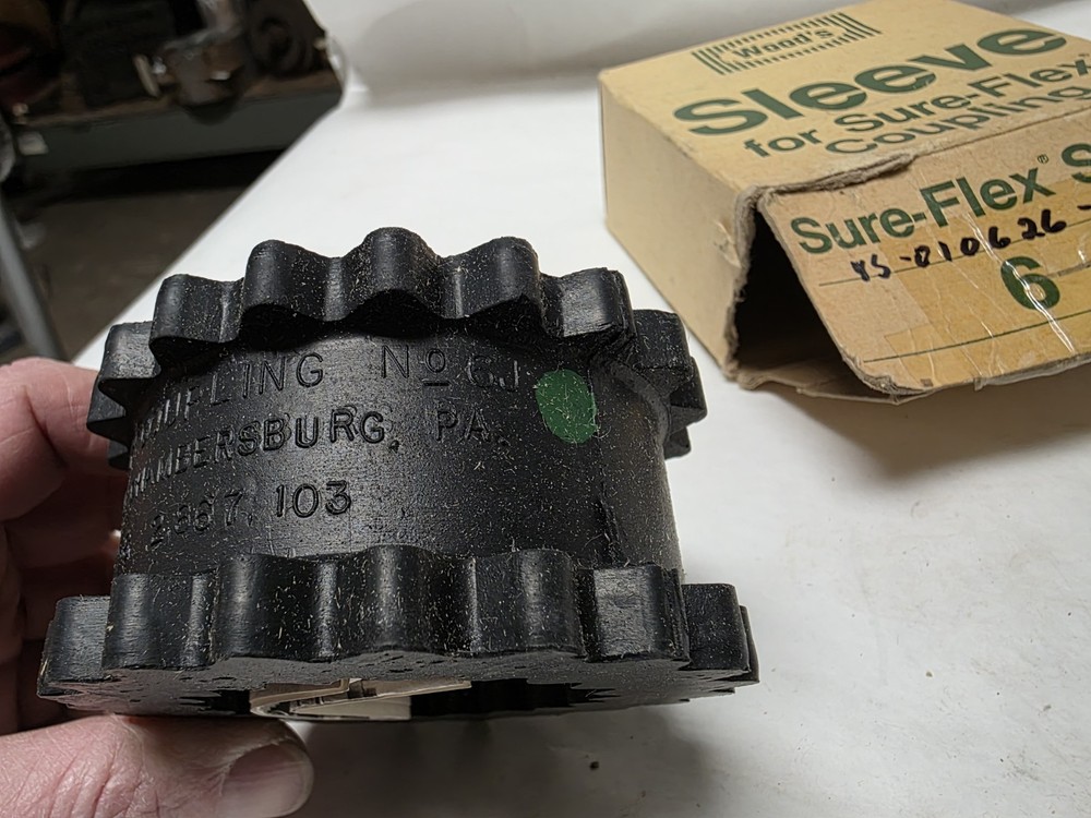 TB Woods 6JN Sure-Flex Coupler Element Sleeve