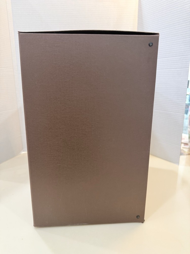 Louis Vuitton Large Gift Box Authentic LV Brown Rigid Storage Presentation Box