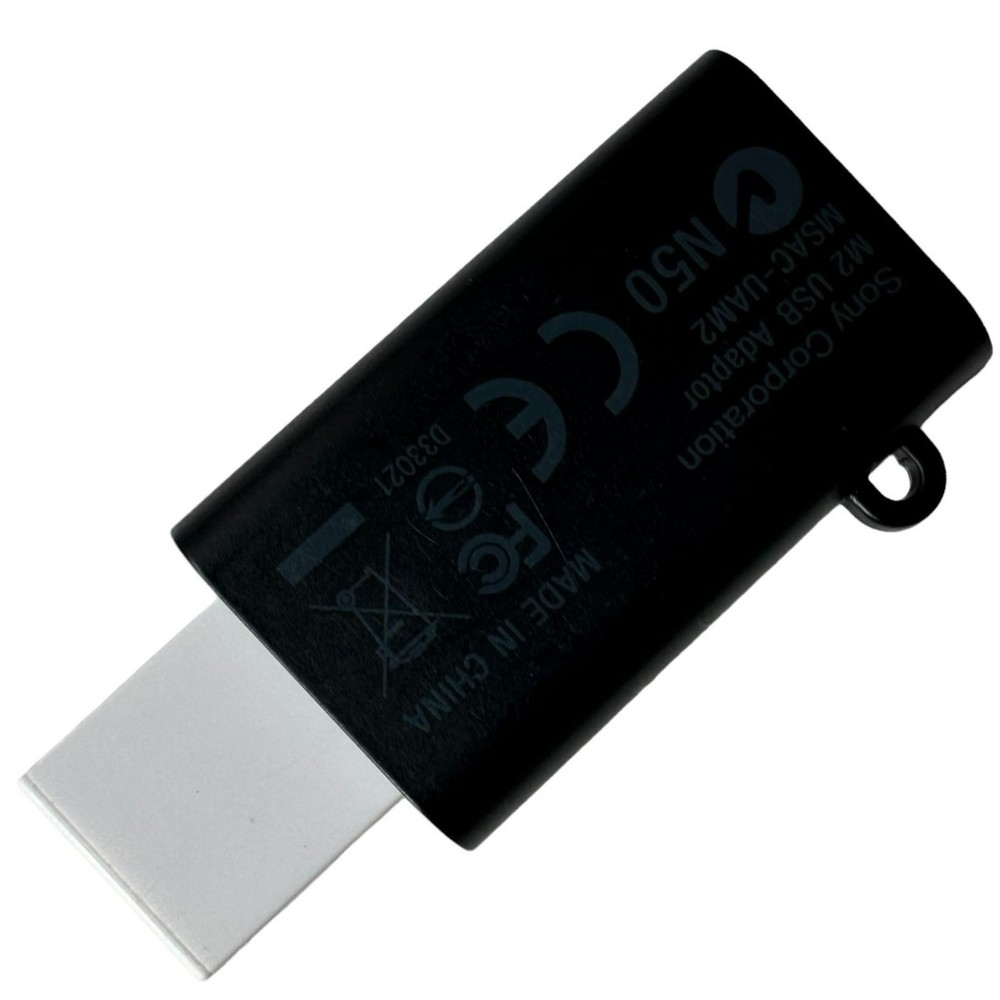 M2 USB Adapter Genuine Memory Stick Micro MSAC-UAM2 Sony Card Reader