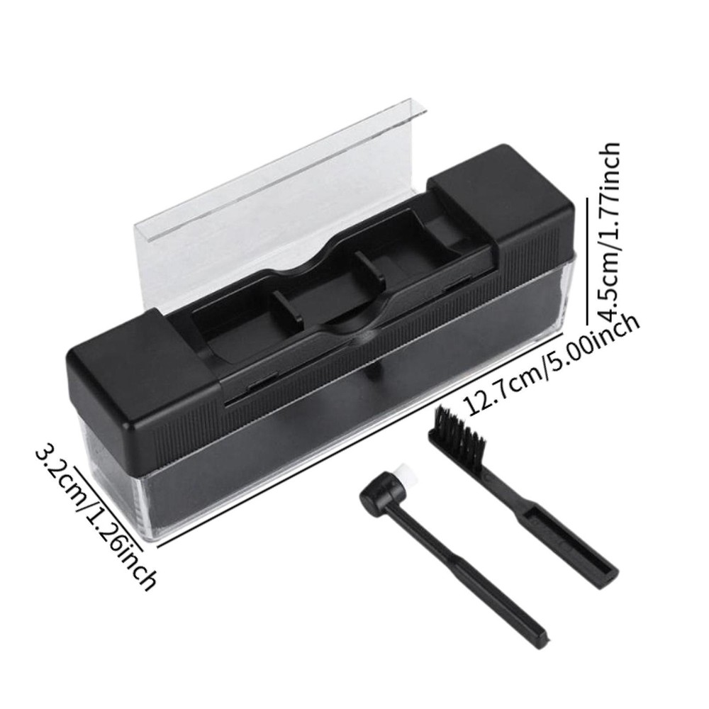 Vinyl Record Player Cleaning Set Soft Brush Lightweight Manual Tools Record