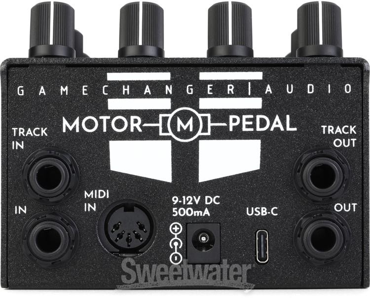 Gamechanger Audio Motor Synth Voice Pedal