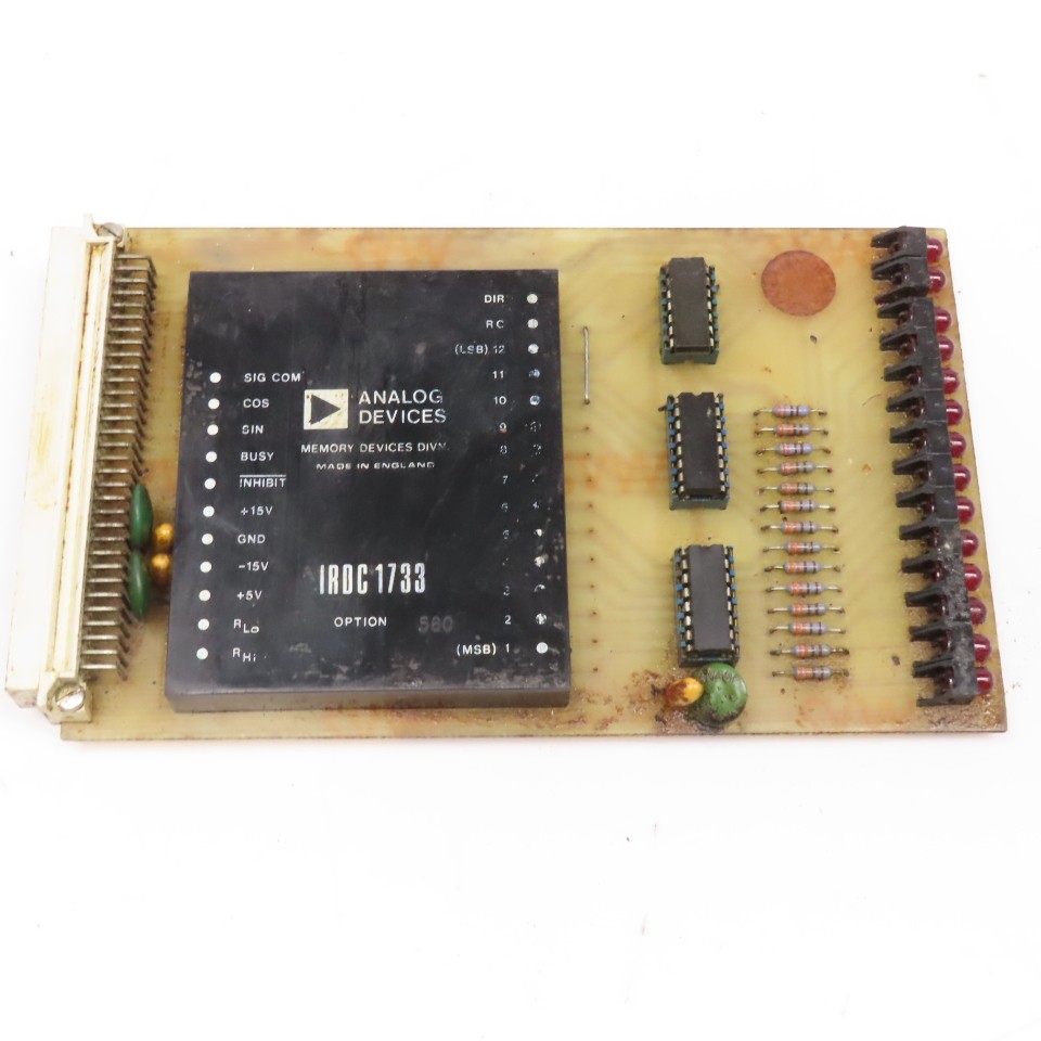 SD1013/1 Syncro-Converter PBC Board