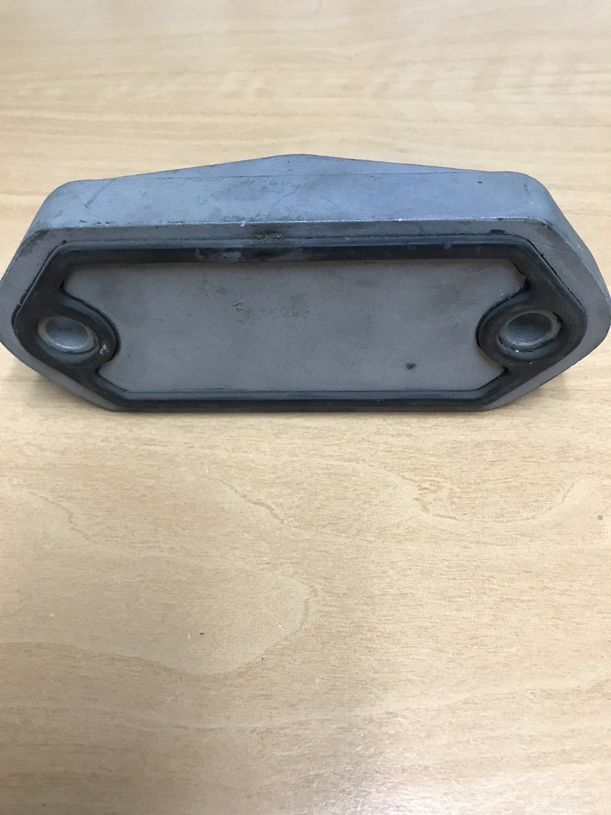 CRAGAR Blower Intake Backfire Pop Off Plate Vintage 426 Hemi Nitro Alky Dragster