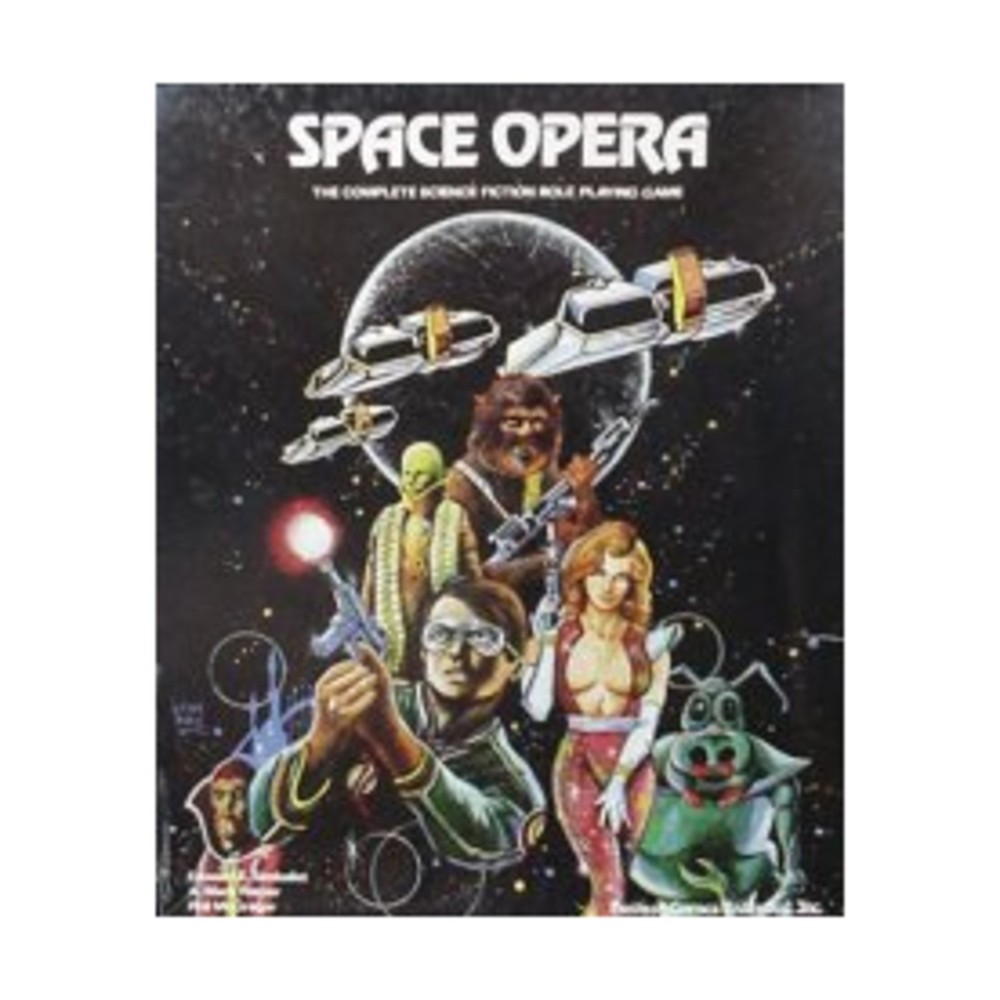 FGU Space Opera Space Opera (2nd) Fair/VG+
