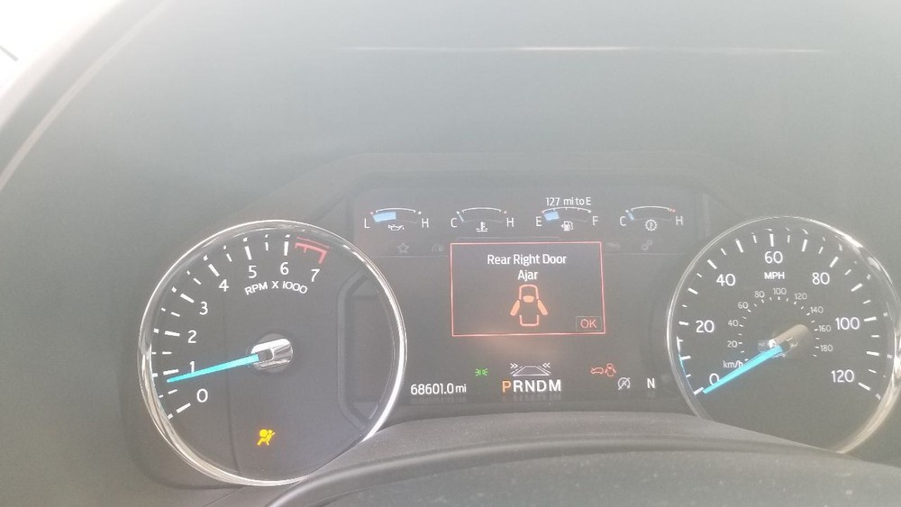 20 FORD EXPEDITION 3.5L UPPER AIR SHUTTER
