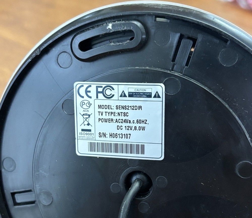 AVS SENS SENS212DIR 3D Rotation Camera (E)