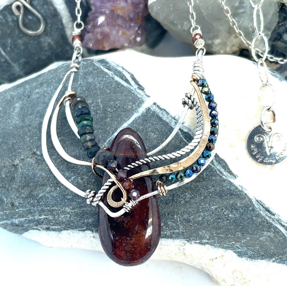 Tea Necklace