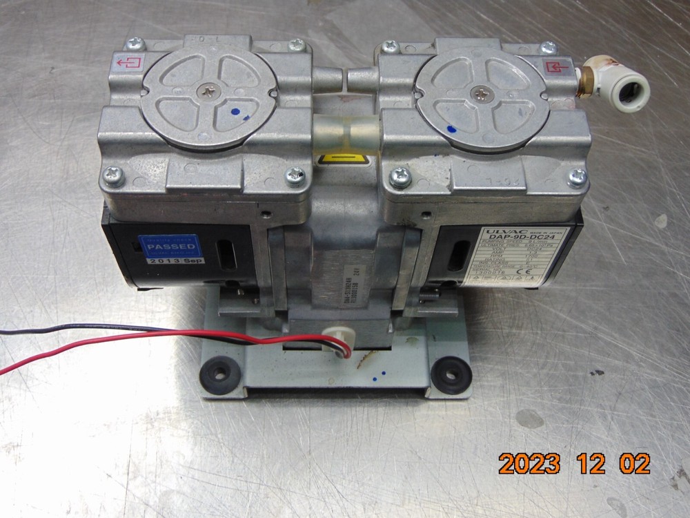 ULVAC KIKO DAP-9D-DC24 VACUUM PUMP