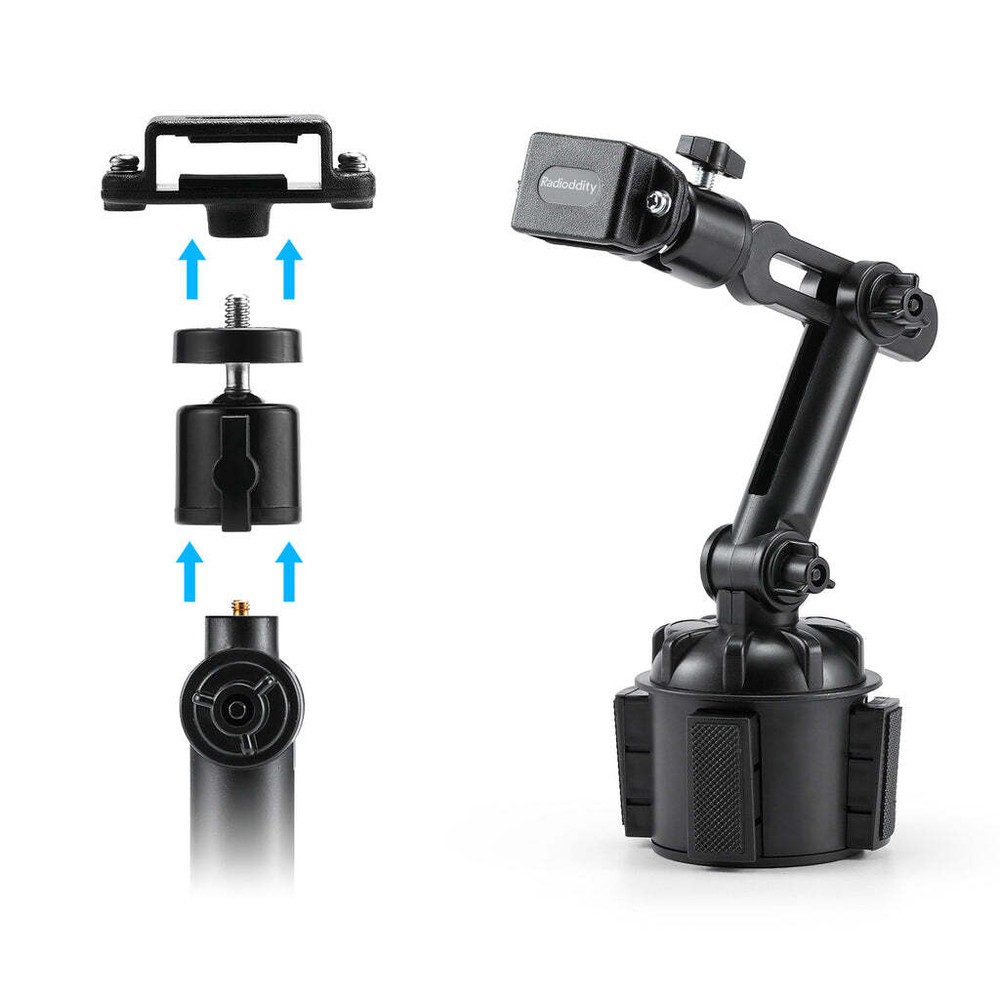 Radioddity RH1 Cup Holder Radio Mount