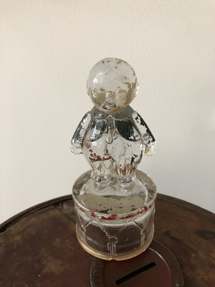 ** REDUCED** Happifats Candy Container Circa 1915