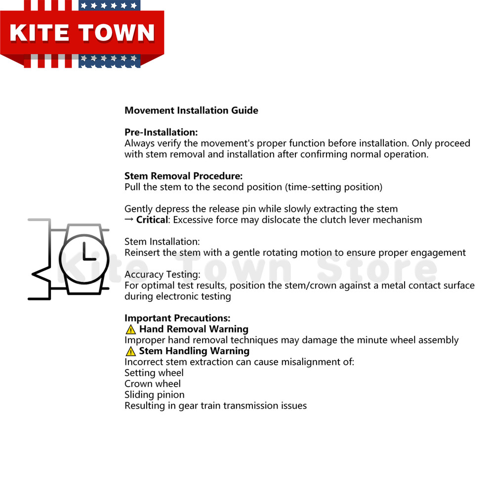 Clone Automatic Mechanical Movement For Sub Series 28,800 vph VR-3135