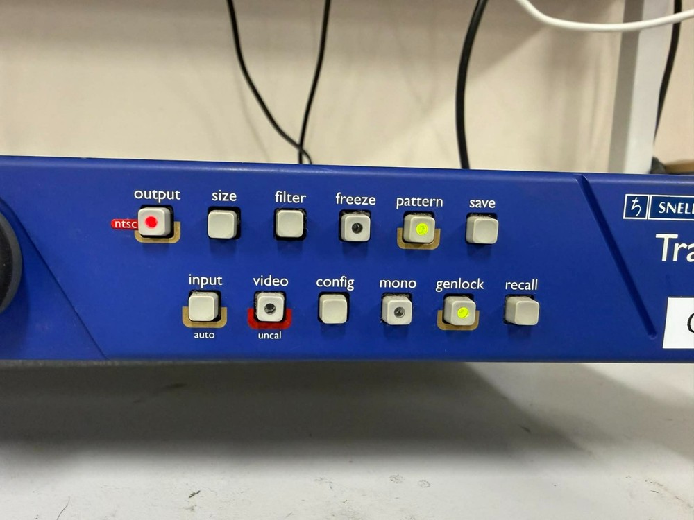 SNELL & WILCOX TRANSPHIX Computer to SD1 D1 Composite Broadcast Bridge PAL/NTSC
