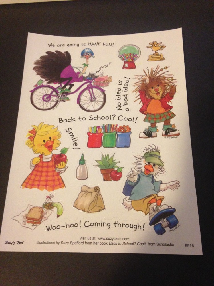 suzy's zoo sticker