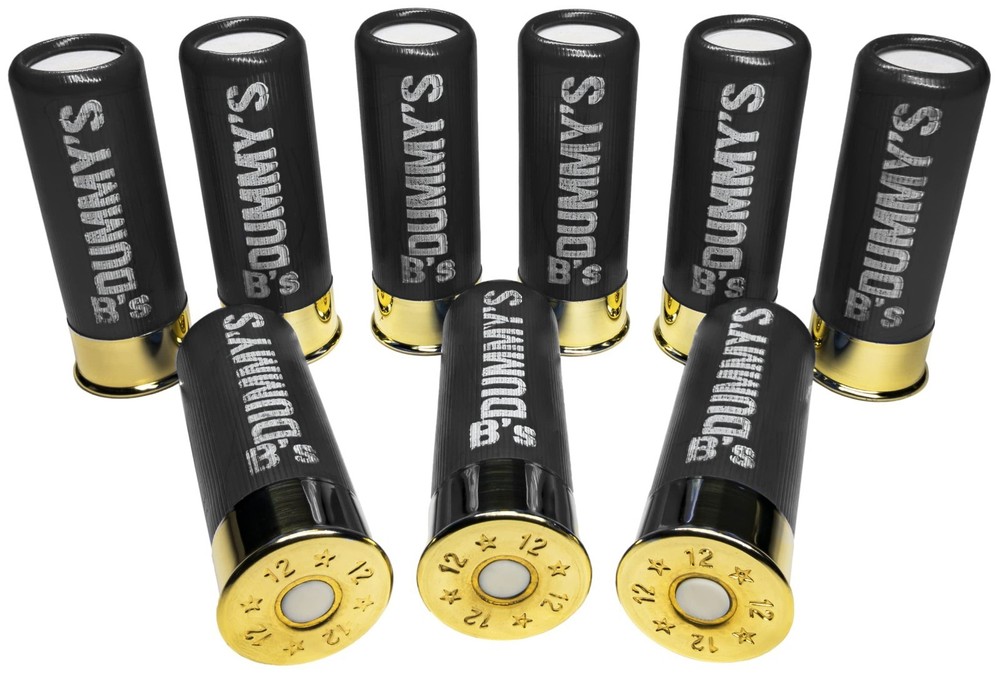 12 Gauge Dry Fire Snap Caps - Dummy Training Rounds (2 ¾”) for Safe Practice