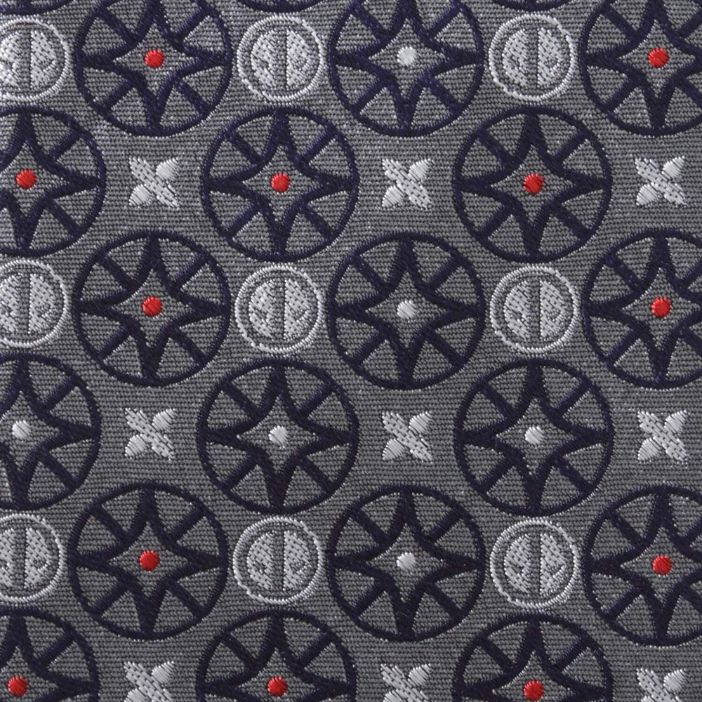Marvel Deadpool Gray Men's Tie