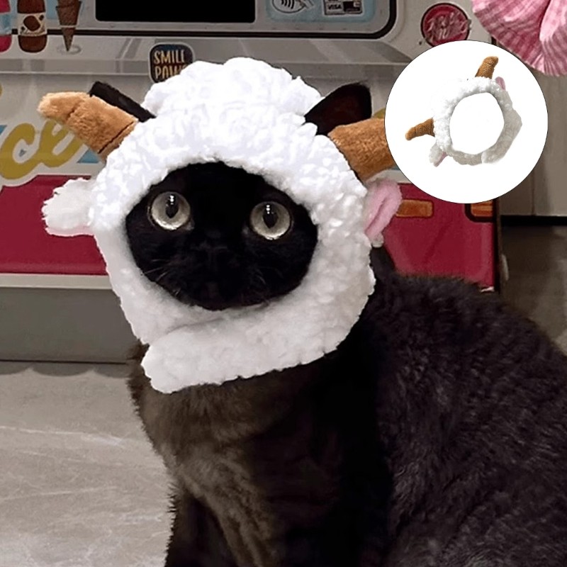 Pet Hat Soft Warm Winter Accessory and Small Dogs
