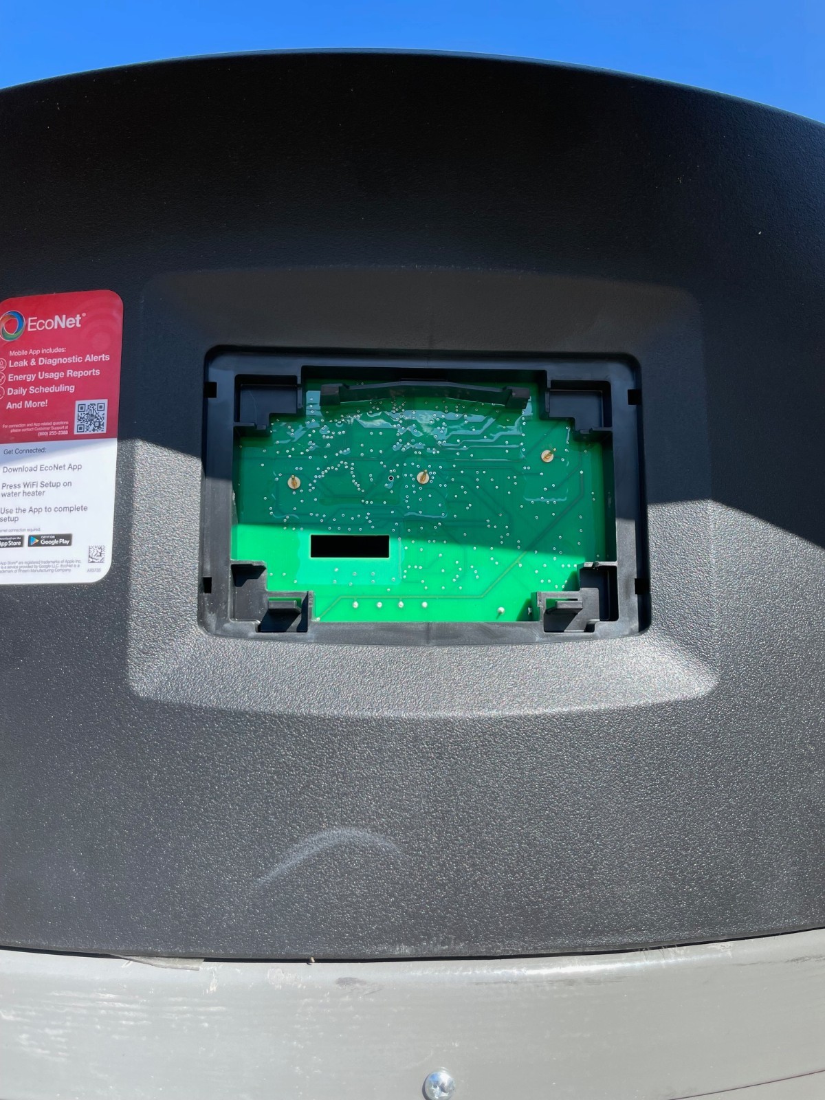 NEW Rheem NG Triton Super Duty 119 Gallon Commercial Water Heater GHE119SU-500