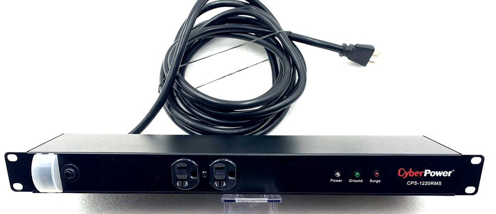 CyberPower CPS1220RMS Rackmount 20A Surge Protector