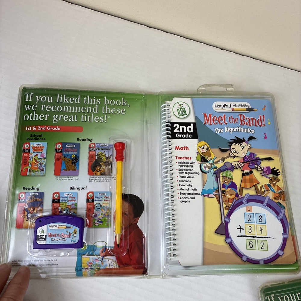 LeapFrog Educational Learning 8 Books with Cartridges