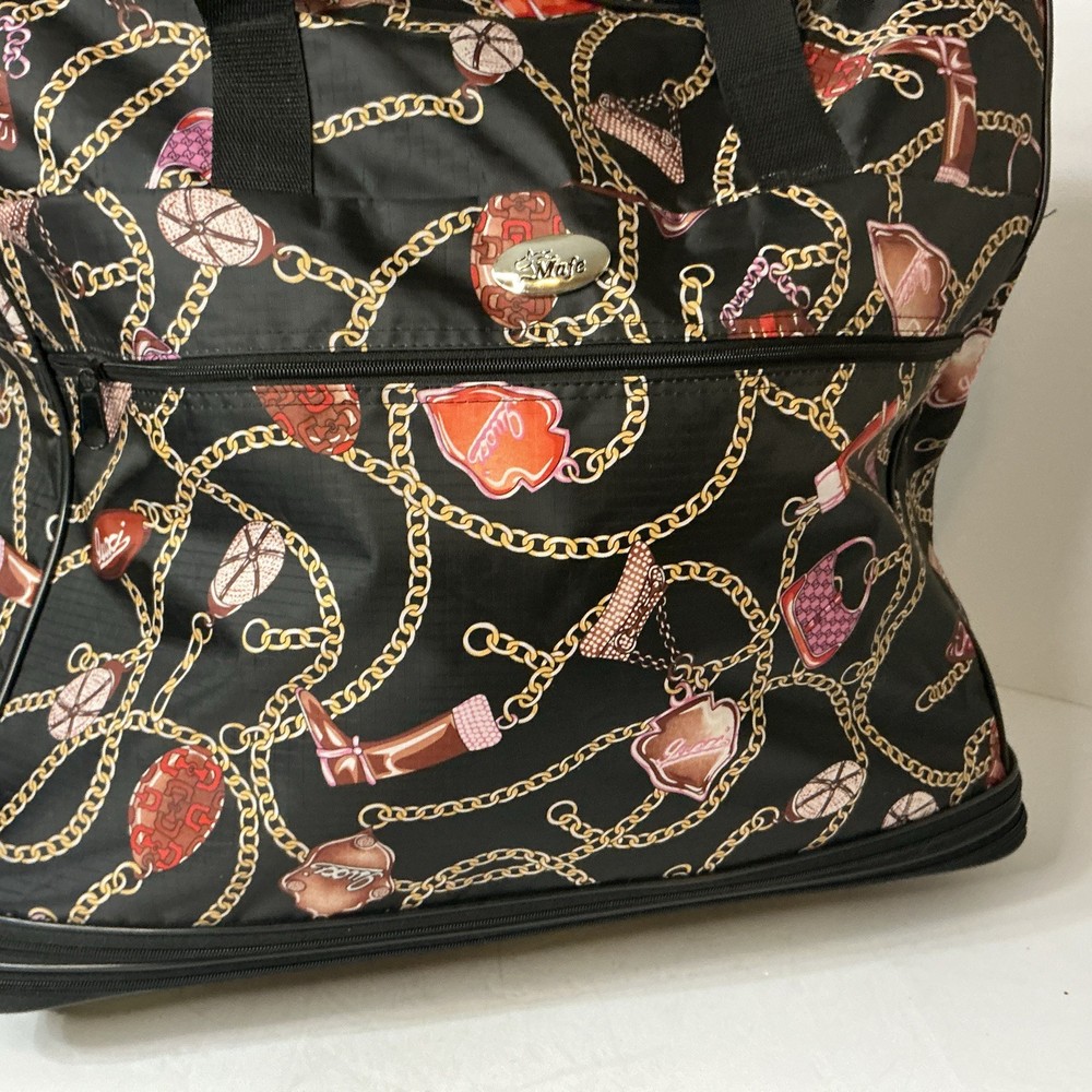 MAFE SMALL EXPANDABLE TRAVEL TOTE BAG