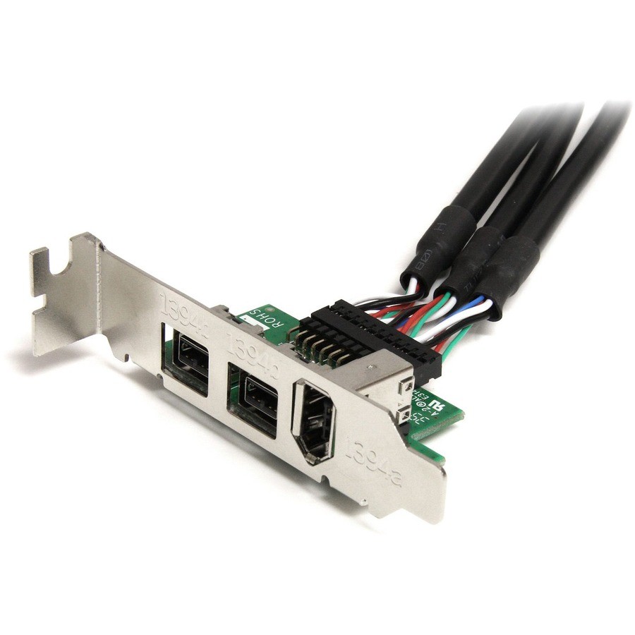 StarTech MPEX1394B3 3 Port Mini PCIe FireWire Card Adapter