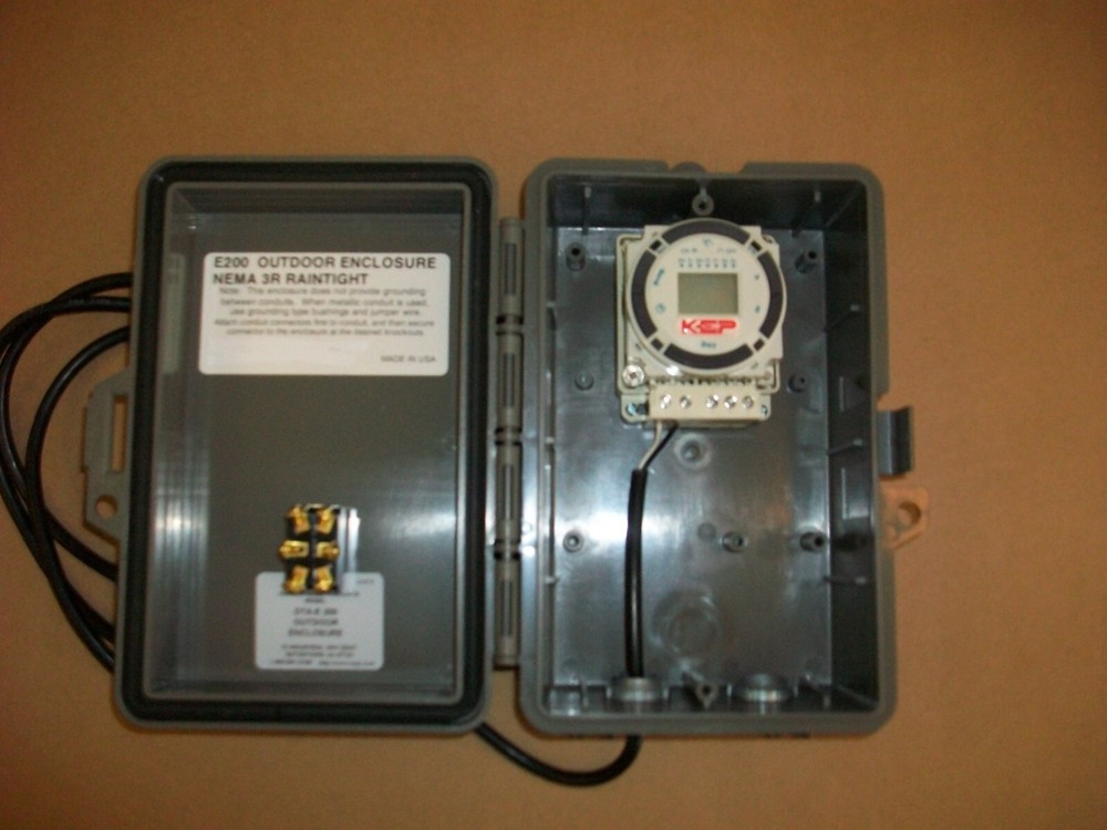 KEP Timer DTA-E200 USED
