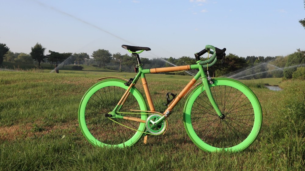Bamboo Bicycle Frame - Custom Built
