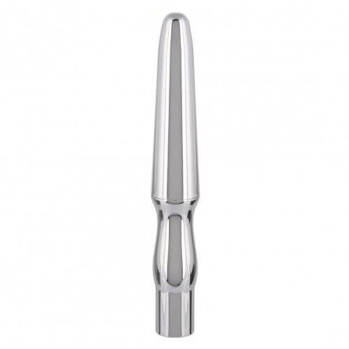 Rechargeable Anal Probe - Silver
