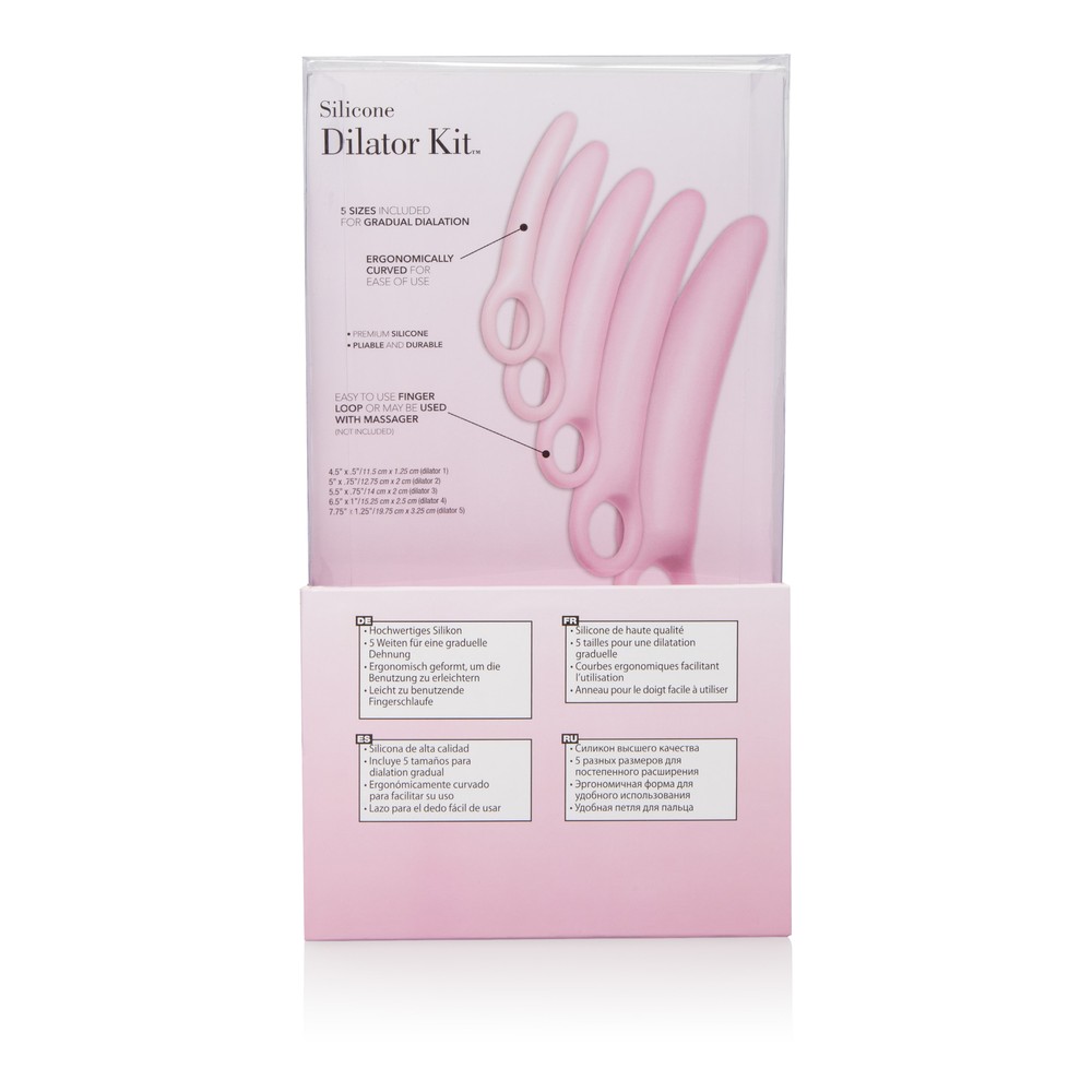 Inspire 5-Piece Silicone Vaginal Dilator Set