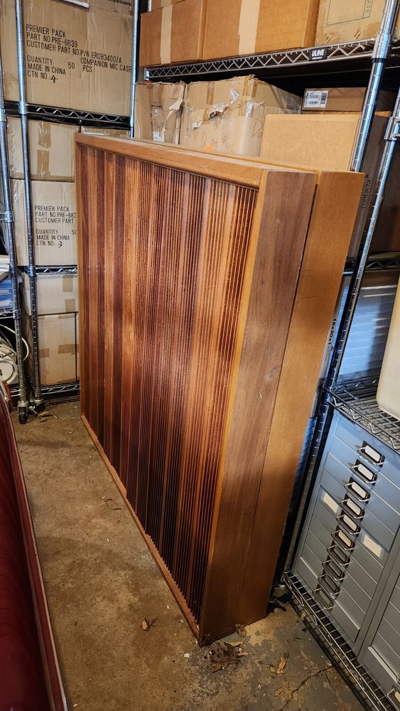 Acoustic sound diffusers Solid Mahogany 48" x 4" x 1"