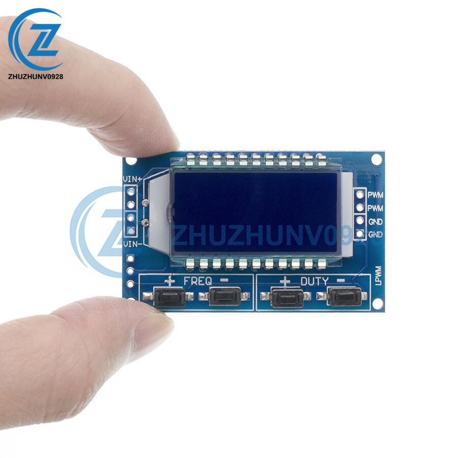 New PWM Pulse Frequency Duty Cycle Adjustable Module Square Wave SignalGenerator