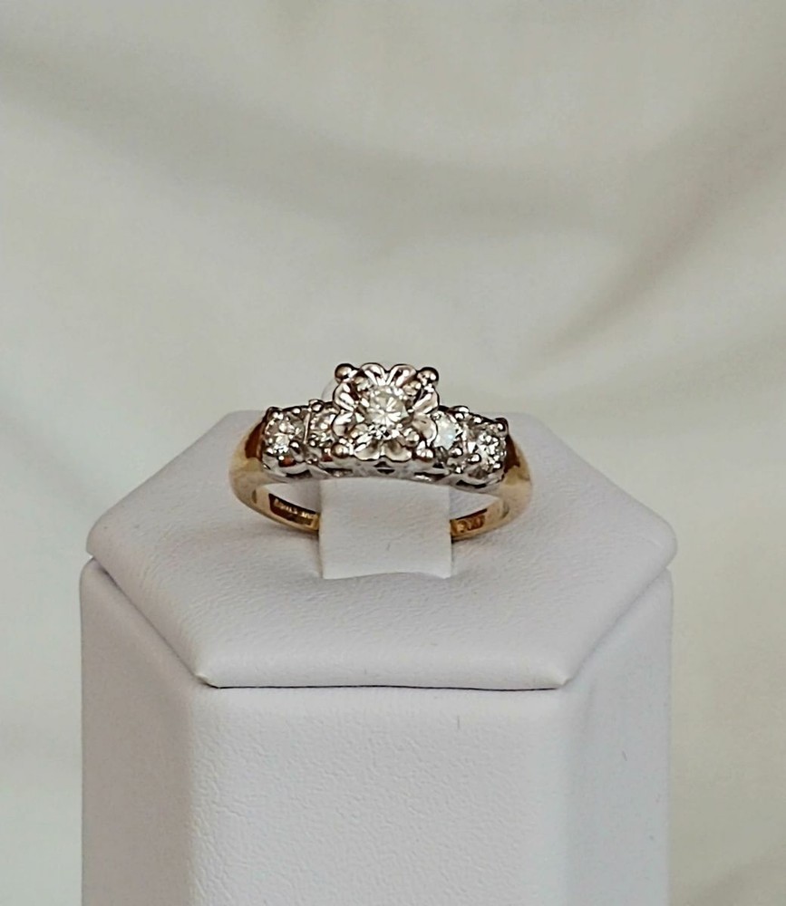 Diamond Engagement Ring ** 1-118