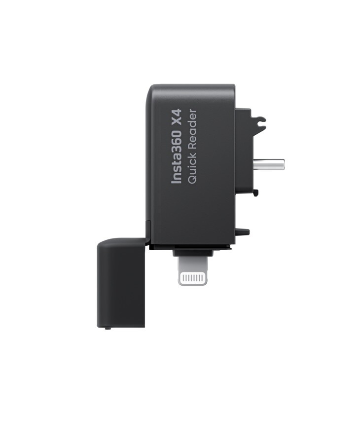 Original Insta360 X4 Quick Reader - Fast & Convenient Data Transfer