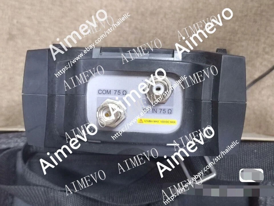 1 PCS Deviser DS2500C Digital TV QAM Analyzer com 75Ω RF IN 75Ω