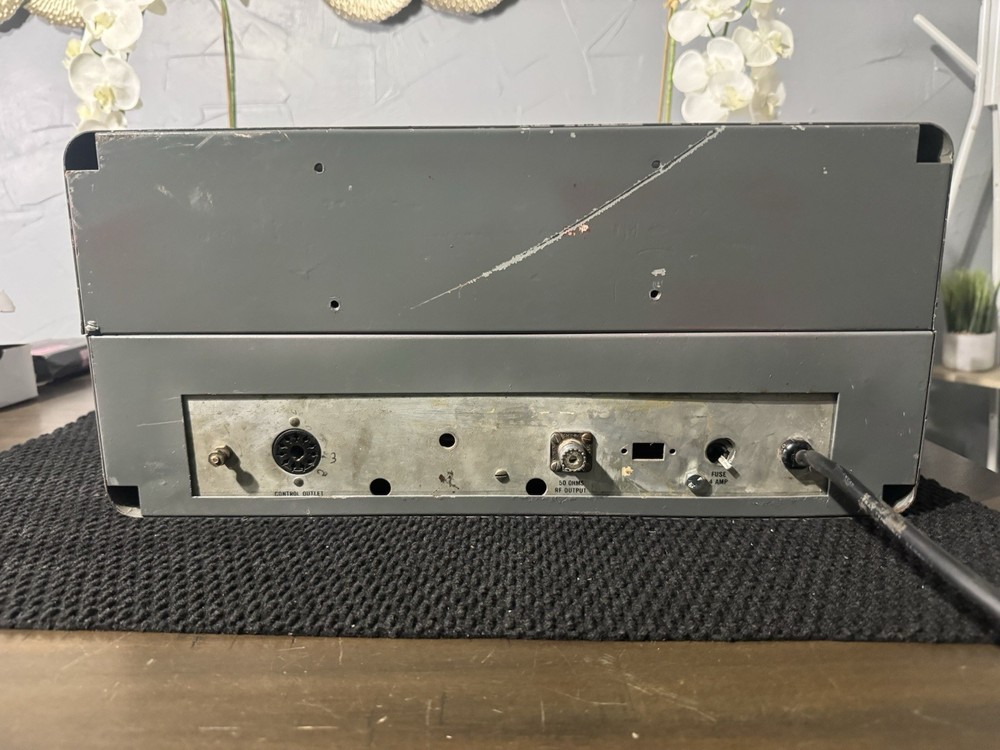 Hallicrafters HT37 Ham Radio Transmitter Vintage